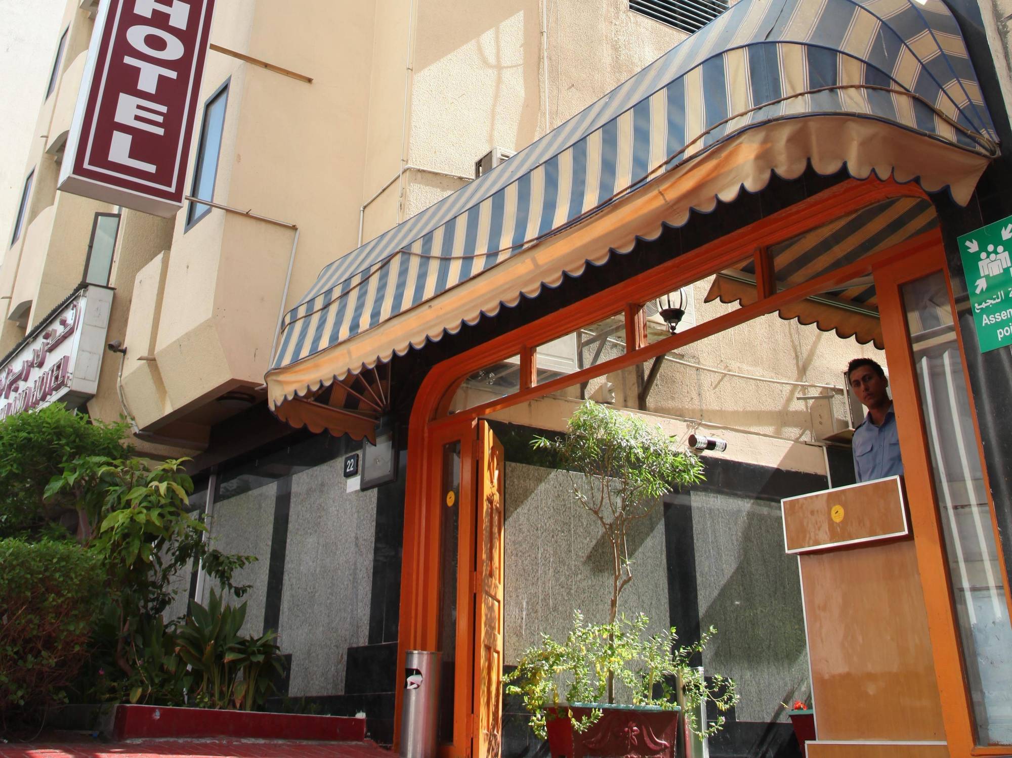 Oyo 270 Dream Land Hotel Dubai Ngoại thất bức ảnh
